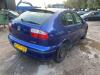 Seat Leon 1.6 16V Samochód złomowany (2004, Niebieski)