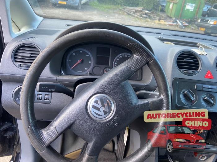 Volkswagen Caddy III 2.0 SDI Skrotfordon (2005, ZWART)