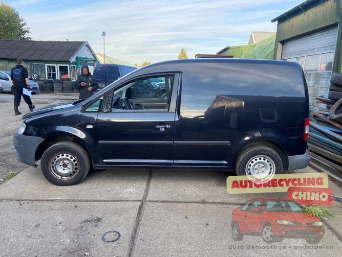 Volkswagen Caddy III 2.0 SDI Skrotfordon (2005, ZWART)