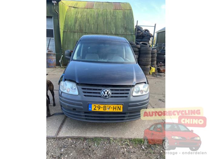 Volkswagen Caddy III 2.0 SDI Skrotfordon (2005, ZWART)