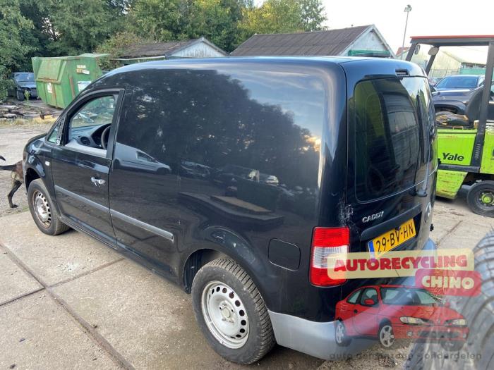 Volkswagen Caddy III 2.0 SDI Skrotfordon (2005, ZWART)