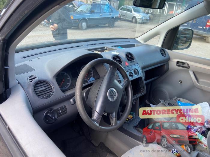 Volkswagen Caddy III 2.0 SDI Skrotfordon (2005, ZWART)