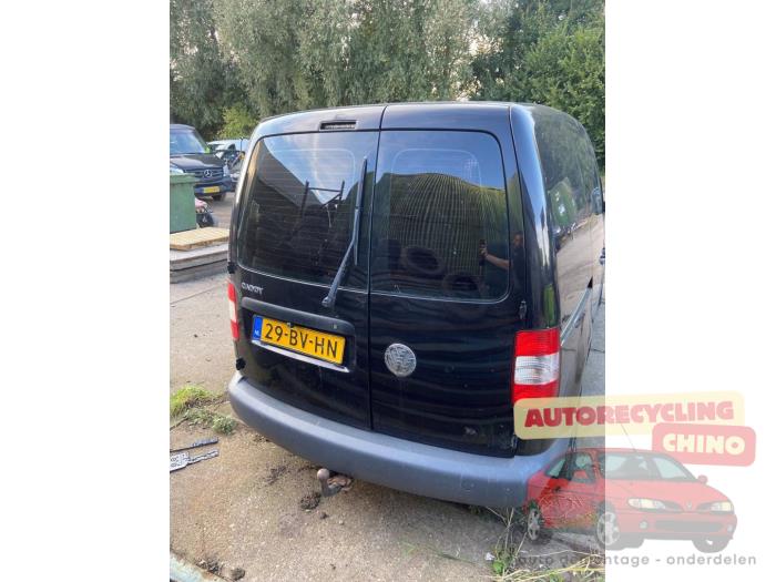 Volkswagen Caddy III 2.0 SDI Skrotfordon (2005, ZWART)