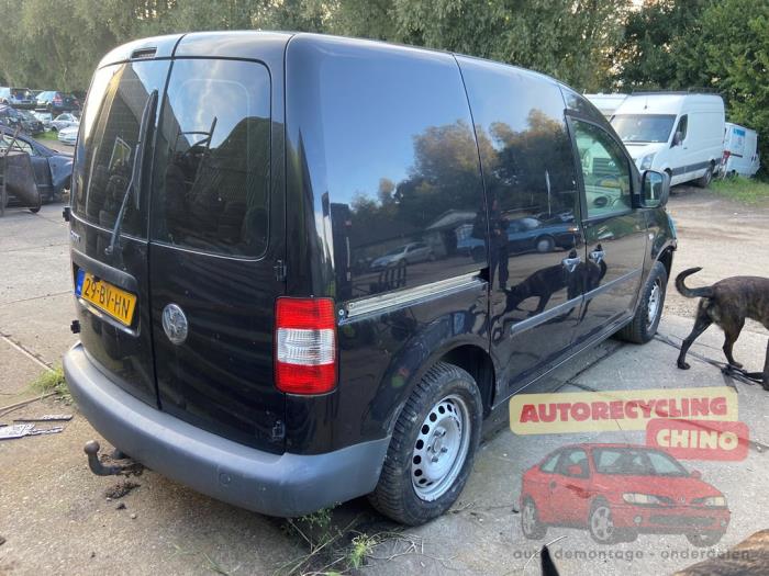 Volkswagen Caddy III 2.0 SDI Skrotfordon (2005, ZWART)