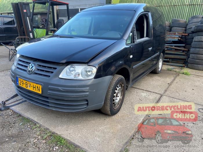 Volkswagen Caddy III 2.0 SDI Skrotfordon (2005, ZWART)