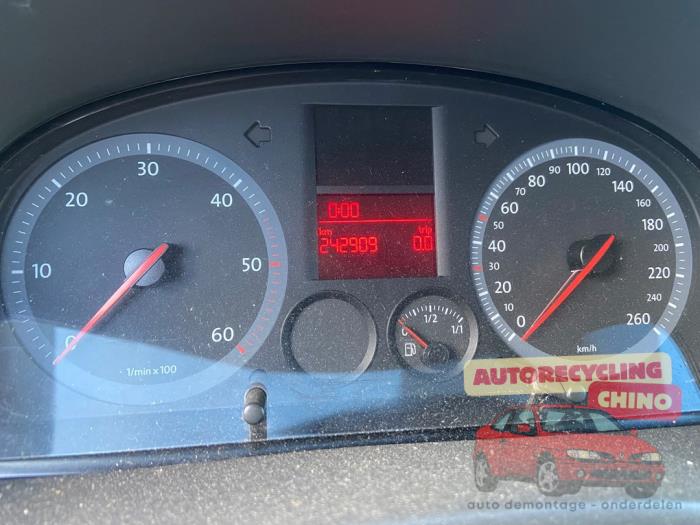 Volkswagen Caddy III 2.0 SDI Skrotfordon (2005, ZWART)