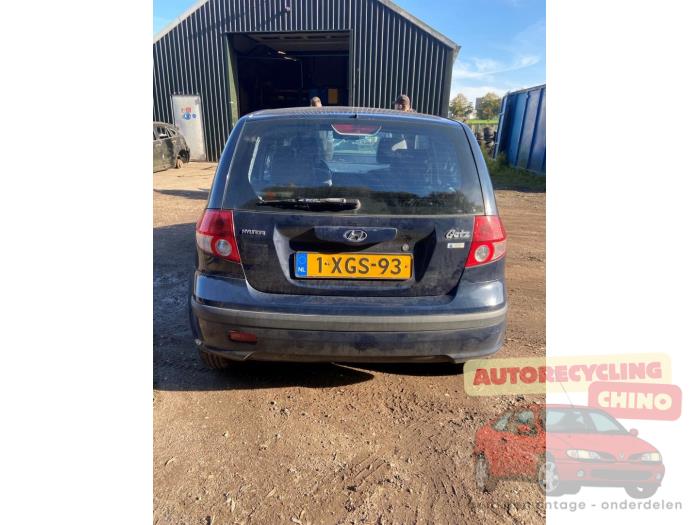 Hyundai Getz 1.1i 12V Skrotfordon (2003, BLAUW)