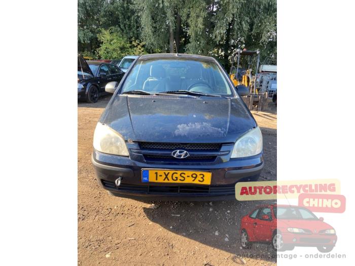 Hyundai Getz 1.1i 12V Skrotfordon (2003, BLAUW)