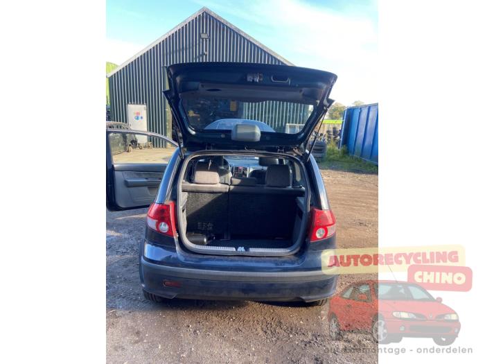 Hyundai Getz 1.1i 12V Skrotfordon (2003, BLAUW)