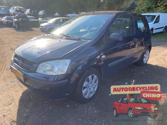 Hyundai Getz 1.1i 12V Skrotfordon (2003, BLAUW)