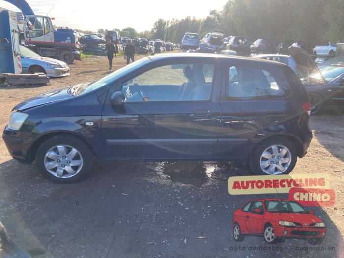 Hyundai Getz 1.1i 12V Skrotfordon (2003, BLAUW)