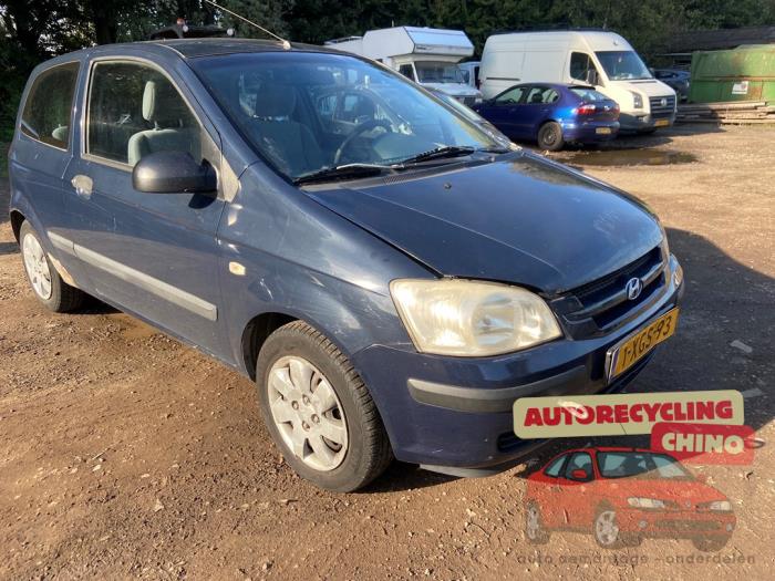 Hyundai Getz 1.1i 12V Skrotfordon (2003, BLAUW)