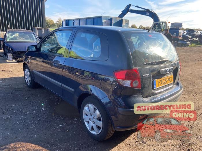 Hyundai Getz 1.1i 12V Skrotfordon (2003, BLAUW)