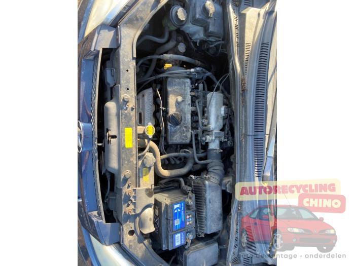 Hyundai Getz 1.1i 12V Skrotfordon (2003, BLAUW)