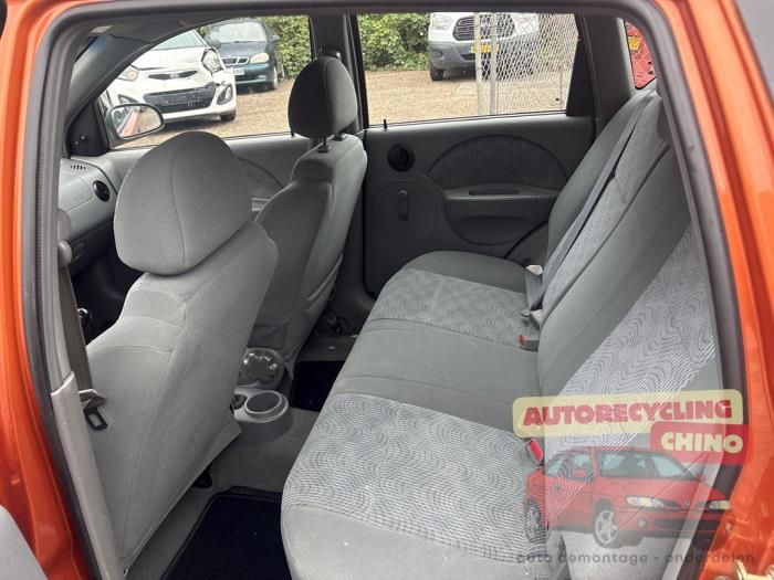 Daewoo Kalos 1.2 Salvage vehicle (2004, Orange)