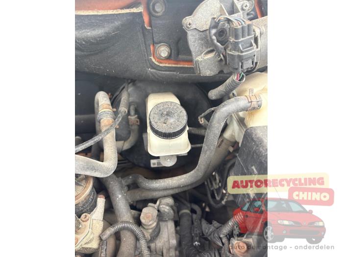 Daewoo Kalos 1.2 Salvage vehicle (2004, Orange)