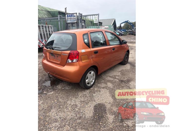Daewoo Kalos 1.2 Salvage vehicle (2004, Orange)