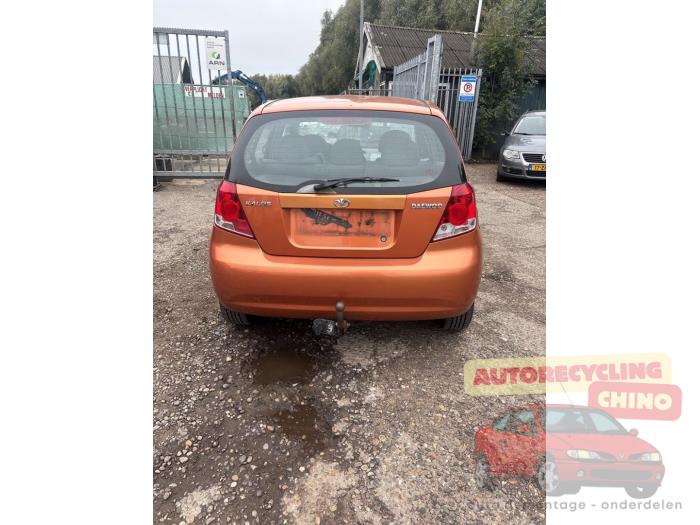 Daewoo Kalos 1.2 Salvage vehicle (2004, Orange)