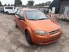 Daewoo Kalos 1.2 Salvage vehicle (2004, Orange)
