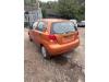 Daewoo Kalos 1.2 Salvage vehicle (2004, Orange)
