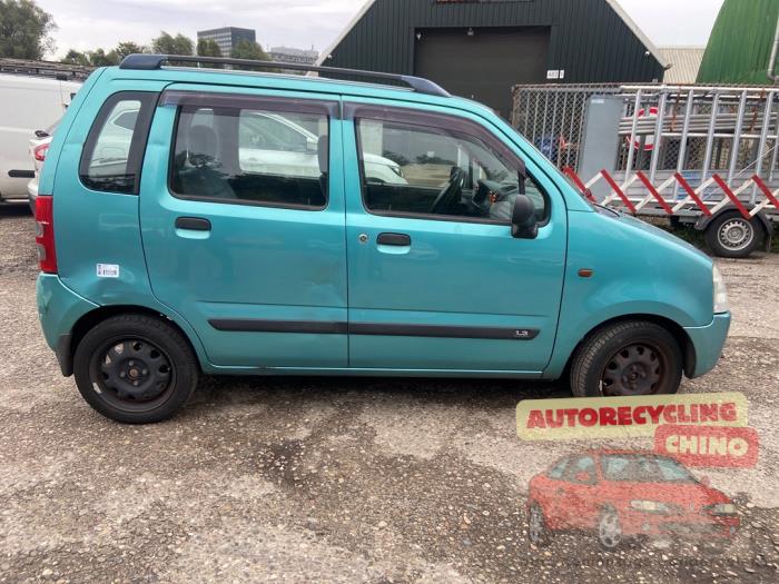 Suzuki Wagon-R+ 1.3 16V Schrottauto (2001, Grün)