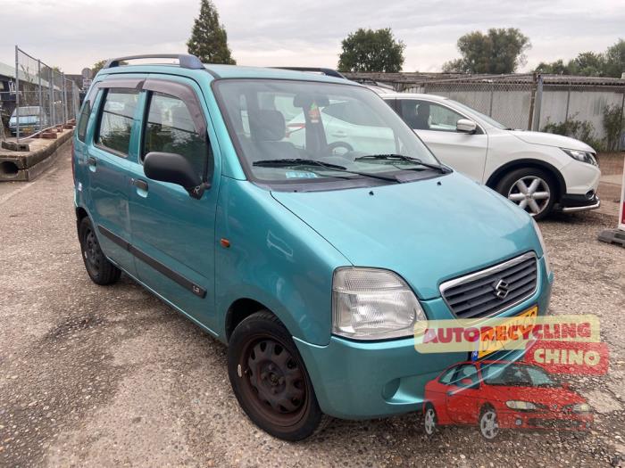 Suzuki Wagon-R+ 1.3 16V Schrottauto (2001, Grün)