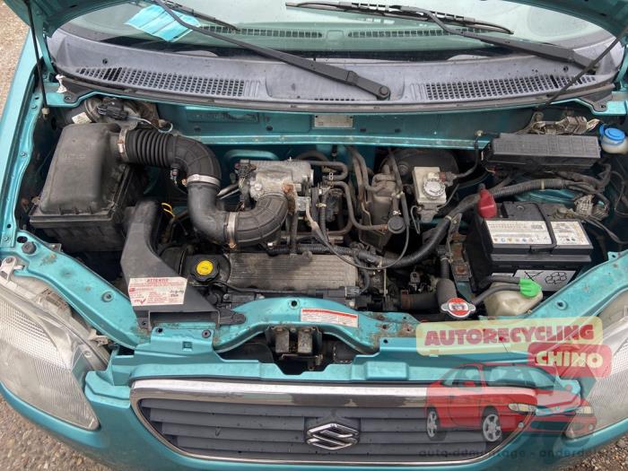 Suzuki Wagon-R+ 1.3 16V Schrottauto (2001, Grün)