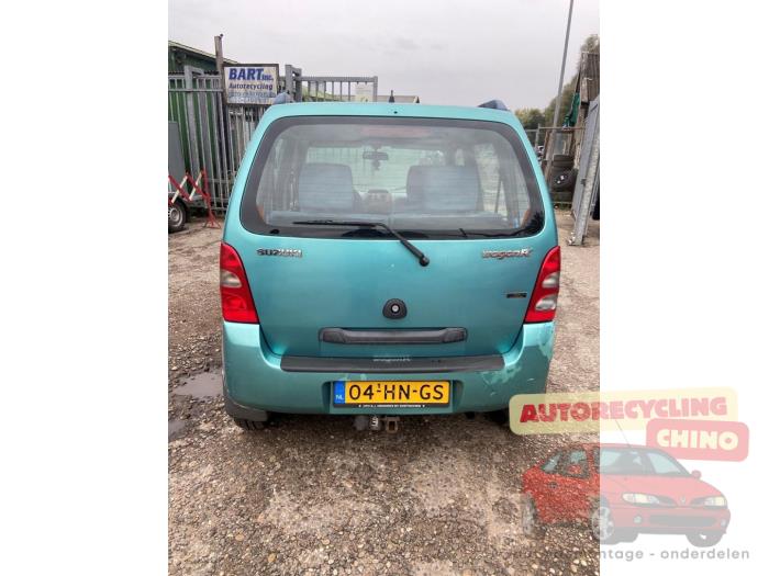 Suzuki Wagon-R+ 1.3 16V Schrottauto (2001, Grün)
