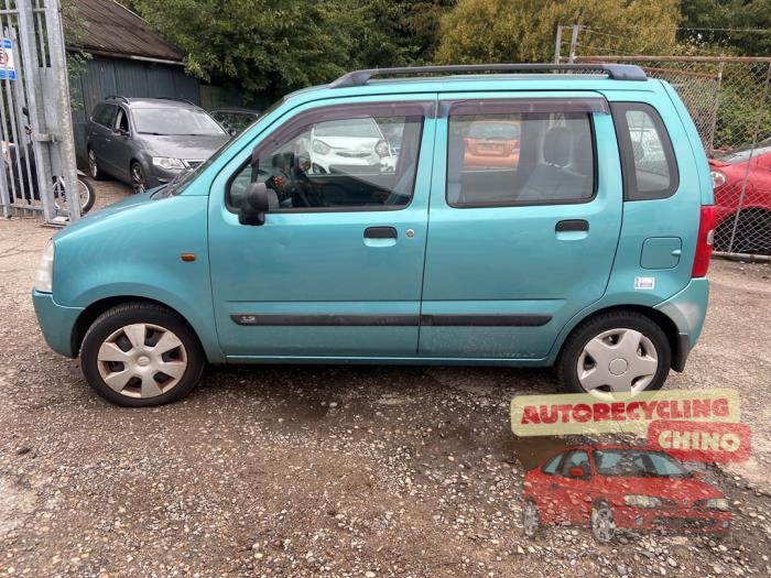 Suzuki Wagon-R+ 1.3 16V Schrottauto (2001, Grün)