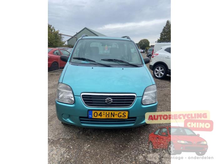 Suzuki Wagon-R+ 1.3 16V Schrottauto (2001, Grün)