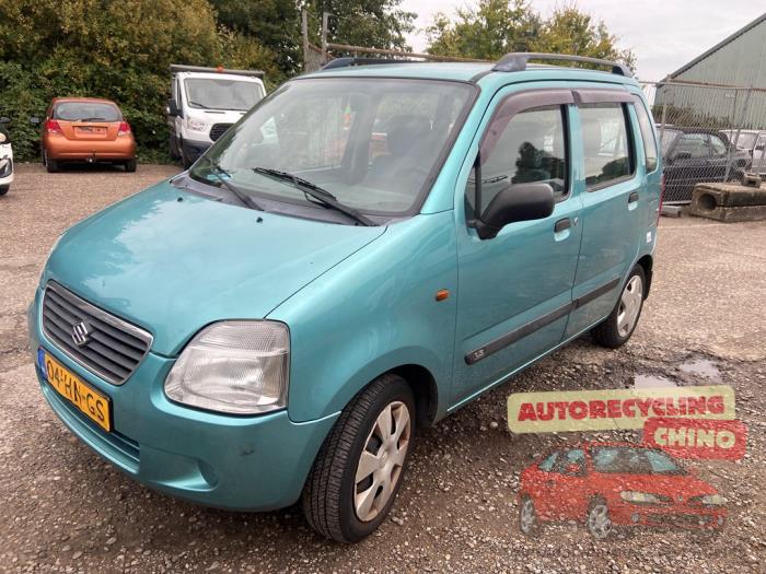 Suzuki Wagon-R+ 1.3 16V Schrottauto (2001, Grün)