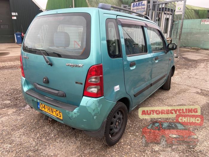 Suzuki Wagon-R+ 1.3 16V Schrottauto (2001, Grün)