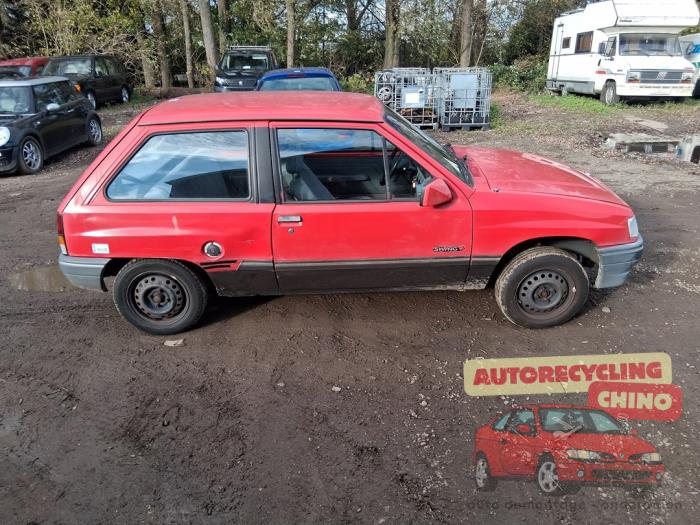 Opel Corsa A 1.4 i City,Swing,GL,Joy Kat. Skrotfordon (1993, ROOD)