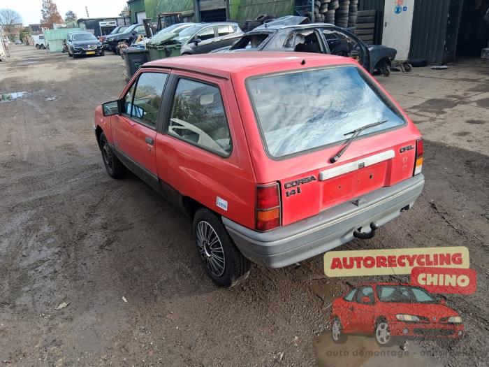 Opel Corsa A 1.4 i City,Swing,GL,Joy Kat. Skrotfordon (1993, ROOD)