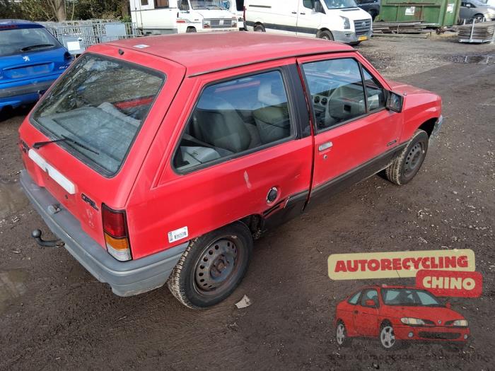 Opel Corsa A 1.4 i City,Swing,GL,Joy Kat. Skrotfordon (1993, ROOD)