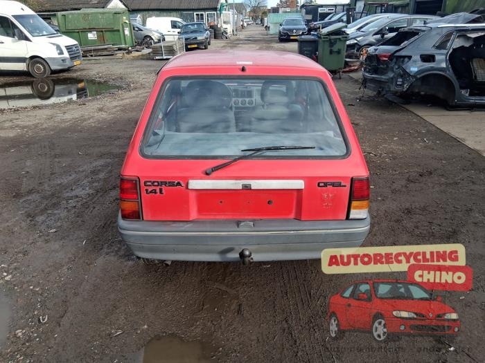 Opel Corsa A 1.4 i City,Swing,GL,Joy Kat. Skrotfordon (1993, ROOD)