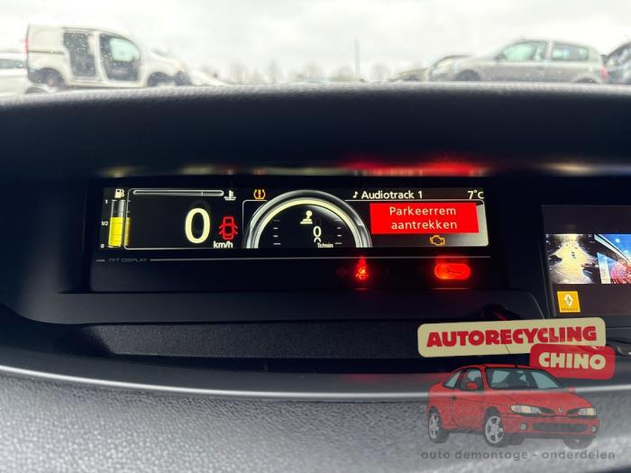 Renault Scénic III 1.2 16V TCe 115 Energy Épave (2015, Noir)