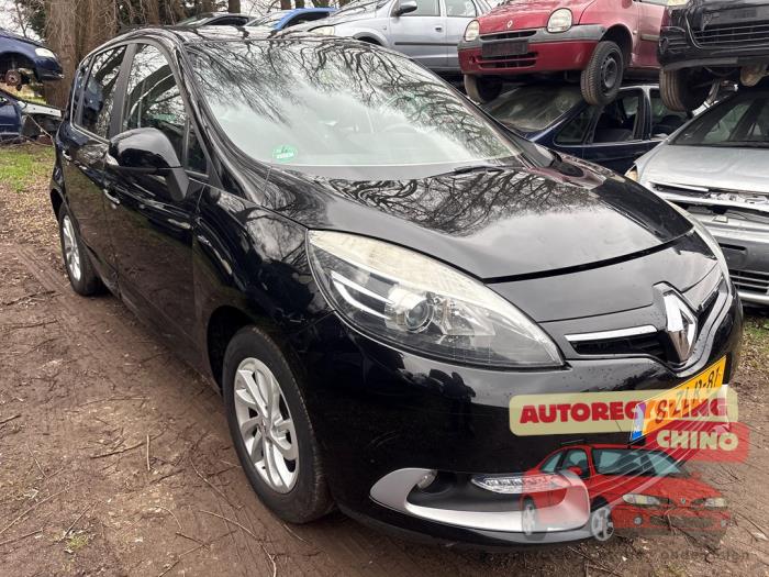 Renault Scénic III 1.2 16V TCe 115 Energy Épave (2015, Noir)