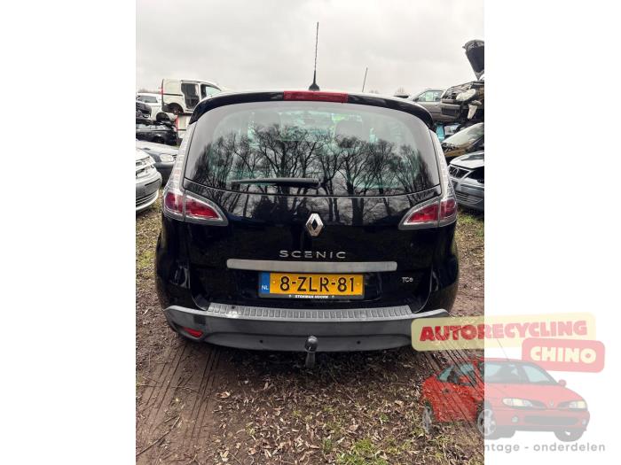 Renault Scénic III 1.2 16V TCe 115 Energy Épave (2015, Noir)
