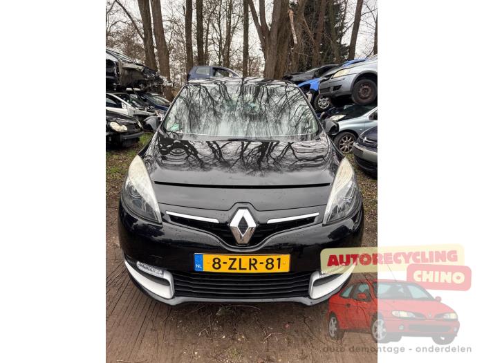 Renault Scénic III 1.2 16V TCe 115 Energy Épave (2015, Noir)
