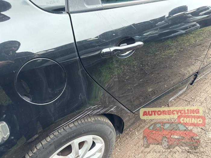 Renault Scénic III 1.2 16V TCe 115 Energy Épave (2015, Noir)