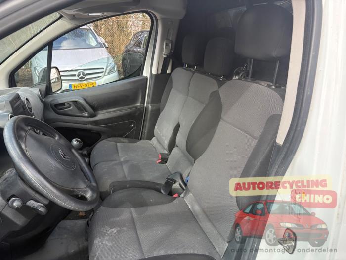 Citroen Berlingo 1.6 BlueHDI 75 Samochód złomowany (2018, Bialy)