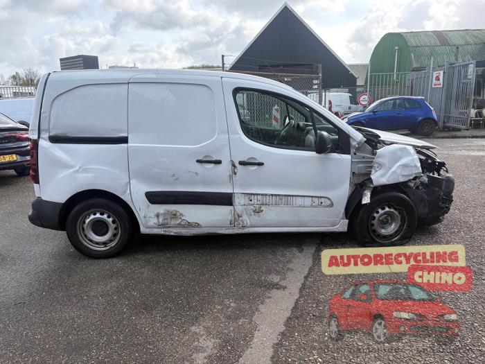 Citroen Berlingo 1.6 BlueHDI 75 Samochód złomowany (2018, Bialy)
