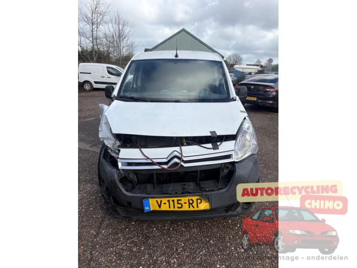 Citroen Berlingo 1.6 BlueHDI 75 Samochód złomowany (2018, Bialy)