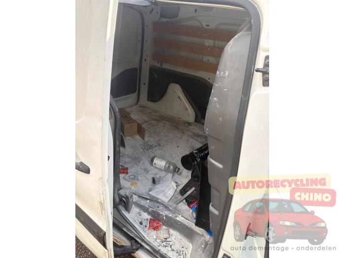 Citroen Berlingo 1.6 BlueHDI 75 Samochód złomowany (2018, Bialy)