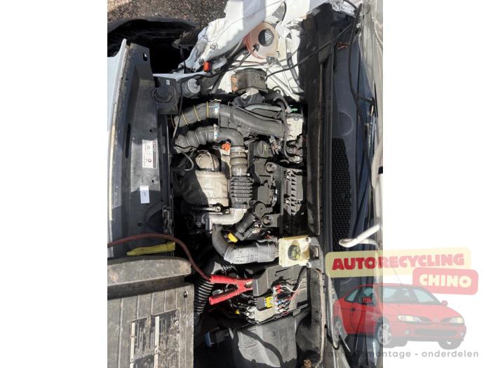 Citroen Berlingo 1.6 BlueHDI 75 Samochód złomowany (2018, Bialy)