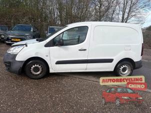 Citroen Berlingo 1.6 BlueHDI 75 Samochód złomowany (2018, Bialy)