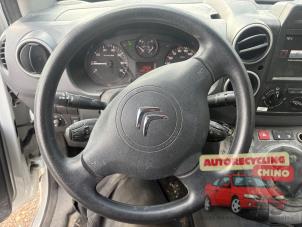 Citroen Berlingo 1.6 BlueHDI 75 Samochód złomowany (2018, Bialy)