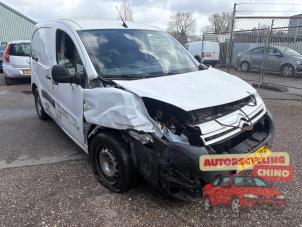 Citroen Berlingo 1.6 BlueHDI 75 Samochód złomowany (2018, Bialy)