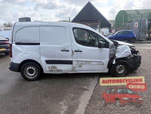 Citroen Berlingo 1.6 BlueHDI 75 Samochód złomowany (2018, Bialy)